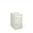 Executive Steel Filing Cabinet - White