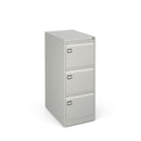 Steel Executive Filing Cabinet - Grey - NWOF
