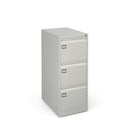 Executive Steel Filing Cabinet - Grey