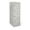 Steel Executive Filing Cabinet - Grey - NWOF