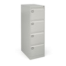 Executive Steel Filing Cabinet - Grey