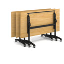 Rectangular Deluxe Fliptop Meeting Table - Beech - NWOF