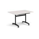 Rectangular Deluxe Fliptop Meeting Table - Light Grey - NWOF