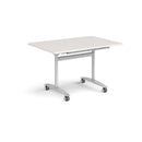 Rectangular Deluxe Fliptop Meeting Table - Light Grey - NWOF
