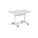 Rectangular Deluxe Fliptop Meeting Table - Light Grey - NWOF