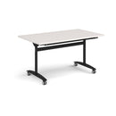 Rectangular Deluxe Fliptop Meeting Table - Light Grey - NWOF