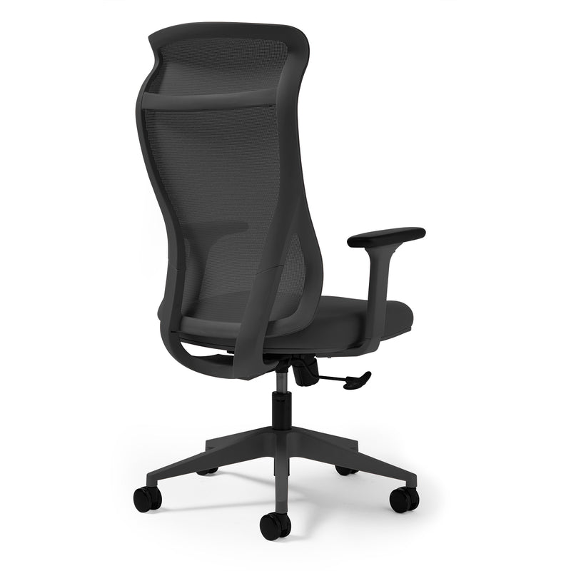 Dione High Back Mesh Task Chair - Black