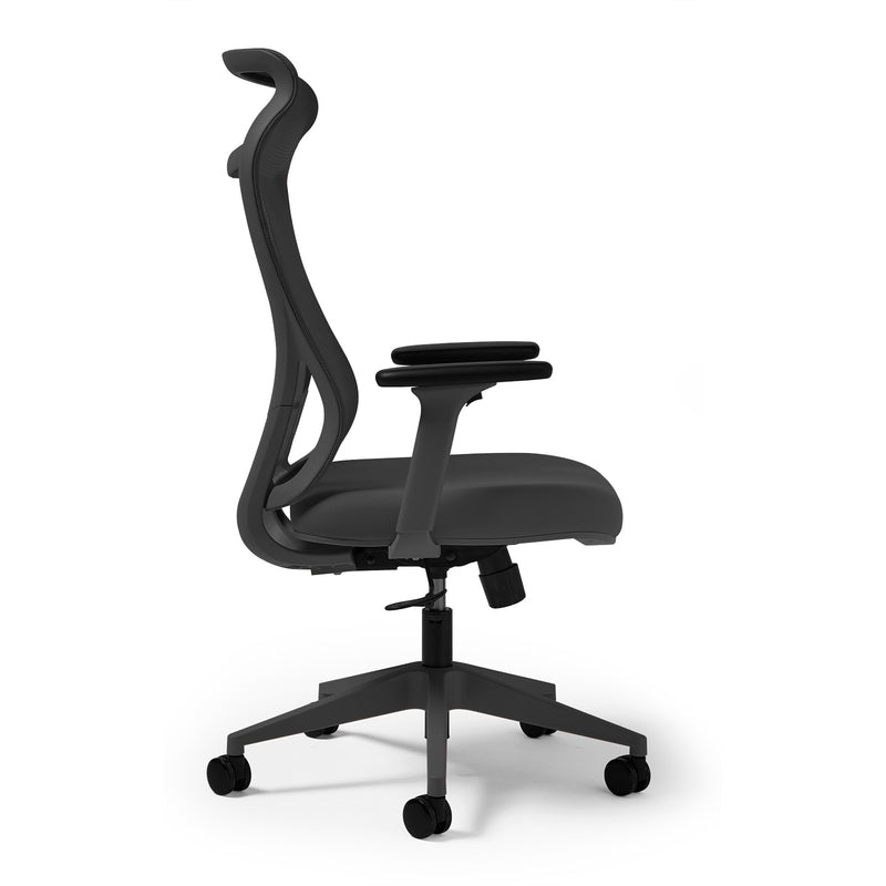 Dione High Back Mesh Task Chair - Black