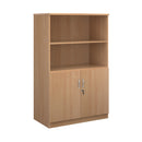 Deluxe Combination Unit With Open Top - Beech - NWOF