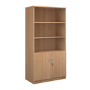 Deluxe Combination Unit With Open Top - Beech - NWOF