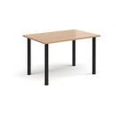 Rectangular Radial Leg Meeting Table - Beech - NWOF