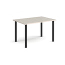 Rectangular Radial Leg Meeting Table - Light Grey - NWOF