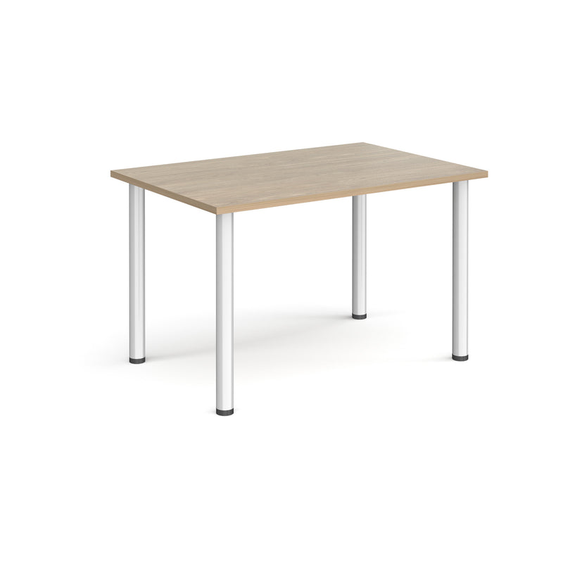 Rectangular Radial Leg Meeting Table - Barcelona Walnut - NWOF