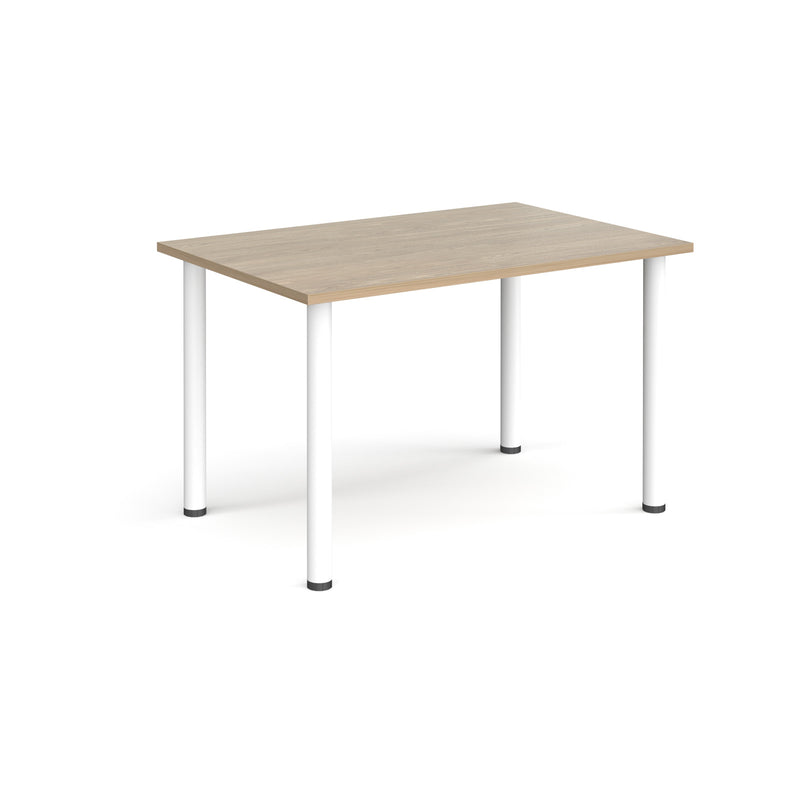 Rectangular Radial Leg Meeting Table - Barcelona Walnut - NWOF