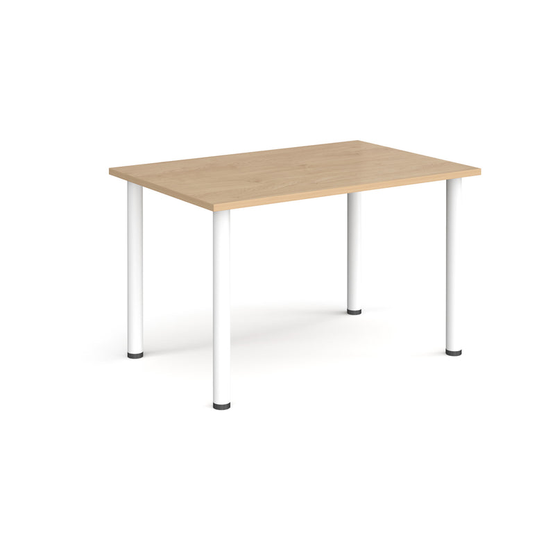 Rectangular Radial Leg Meeting Table - Kendal Oak - NWOF