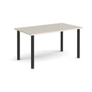 Rectangular Radial Leg Meeting Table - Light Grey - NWOF