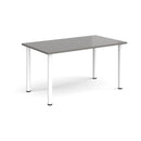 Rectangular Radial Leg Meeting Table - Onyx Grey - NWOF