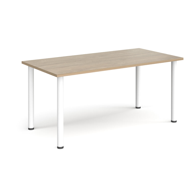 Rectangular Radial Leg Meeting Table - Barcelona Walnut - NWOF