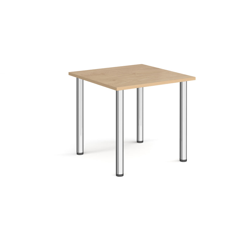 Rectangular Radial Leg Meeting Table - Kendal Oak - NWOF