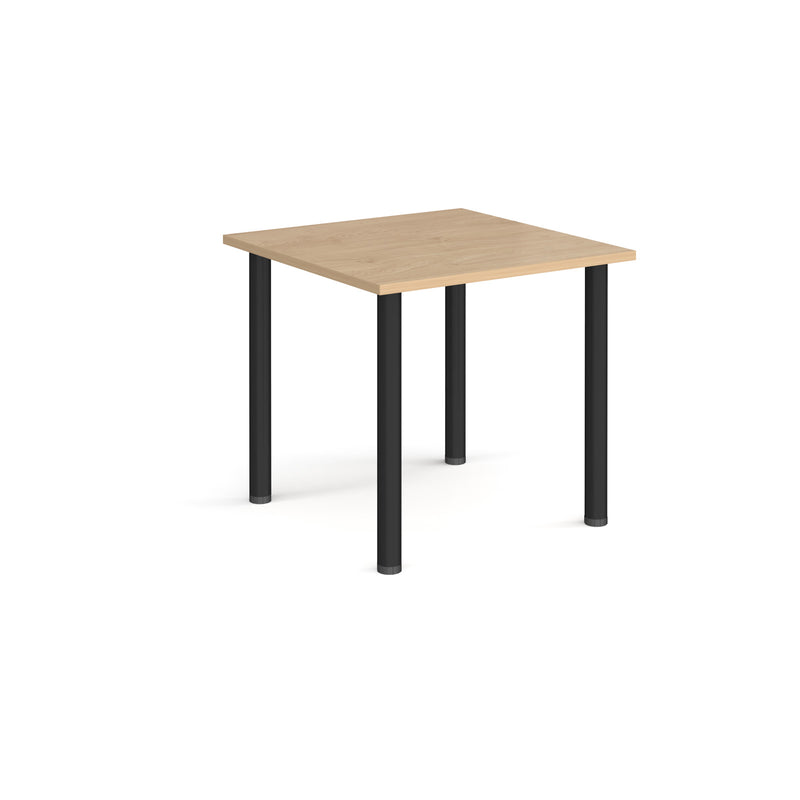 Rectangular Radial Leg Meeting Table - Kendal Oak - NWOF