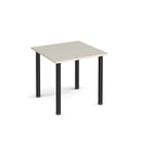 Rectangular Radial Leg Meeting Table - Light Grey - NWOF