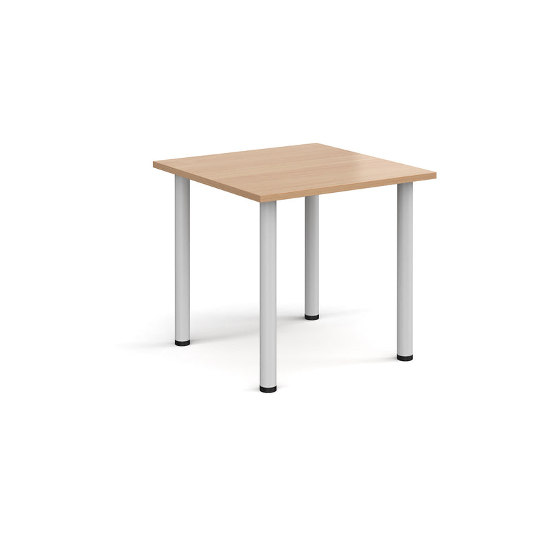 Rectangular Radial Leg Meeting Table - Beech - NWOF