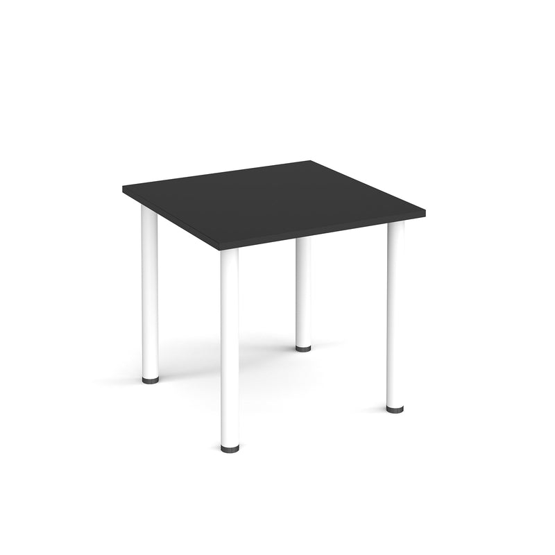 Rectangular Radial Leg Meeting Table - Black - NWOF