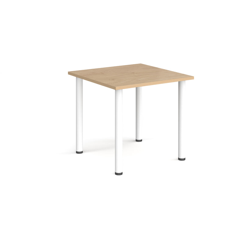 Rectangular Radial Leg Meeting Table - Kendal Oak - NWOF