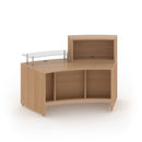 Denver Medium Curved Complete Reception Unit