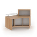 Denver Medium Curved Complete Reception Unit