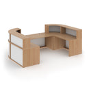 Denver Extra Large U-Shaped Complete Reception Unit