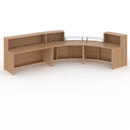 Denver Extra Large Curved Complete Reception Unit