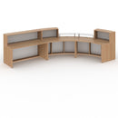 Denver Extra Large Curved Complete Reception Unit
