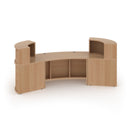 Denver Large Curved Complete Reception Unit