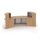 Denver Large Curved Complete Reception Unit