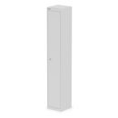 Image of a Dynamic QUBE Locker with secure compartment and modern design for organized storage.