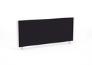 Black Impulse Straight Desktop Screen by Dynamic, showcasing a sleek, modern monitor with a slim design and clean black finish.