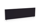 Black Impulse Straight Desktop Screen by Dynamic, featuring a sleek rectangular design for modern office or gaming setups.