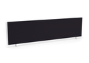 Black Impulse Straight Desktop Screen by Dynamic, showing a sleek, modern black desktop screen with a smooth finish.