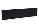 Black Impulse Straight Desktop Screen by Dynamic, featuring a sleek, modern design ideal for office or home workspace.