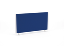 Dynamic Impulse straight desktop screen in blue, showing a sleek, modern monitor with a thin bezel and vibrant display.