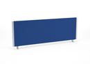 Blue Impulse Straight Desktop Screen by Dynamic, showcasing a sleek, modern blue partition for workspace organization.