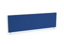 Blue Impulse straight desktop screen by Dynamic, featuring a sleek design and adjustable stand for modern workspace setup.
