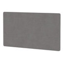 Gray air back-to-back desk screen, 800mm high, from Dynamic, showing a lightweight partition between workspaces.