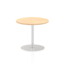 Impulse Circular Meeting Table - Maple - NWOF