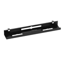 Black Air Universal Deep Cable Tray by Dynamic, showing a sturdy metal cable management solution with multiple compartments.