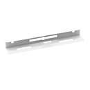 White Air Universal Deep Cable Tray by Dynamic, showing a sturdy plastic cable management solution with multiple cable slots.