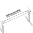 Universal deep cable tray by Dynamic, featuring a sturdy air-cooling design with multiple cable slots for organized wiring.