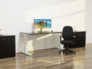 Dynamic Eclipse Plus II medium back task operator office chair with adjustable armrests and ergonomic design.