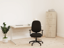 Dynamic Eclipse Plus II medium back office chair with adjustable armrests and ergonomic design for comfortable task seating.